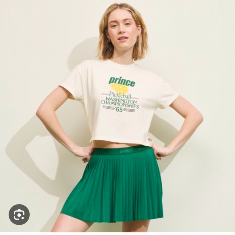 Prince for Target Pickleball Short Sleeve Tee